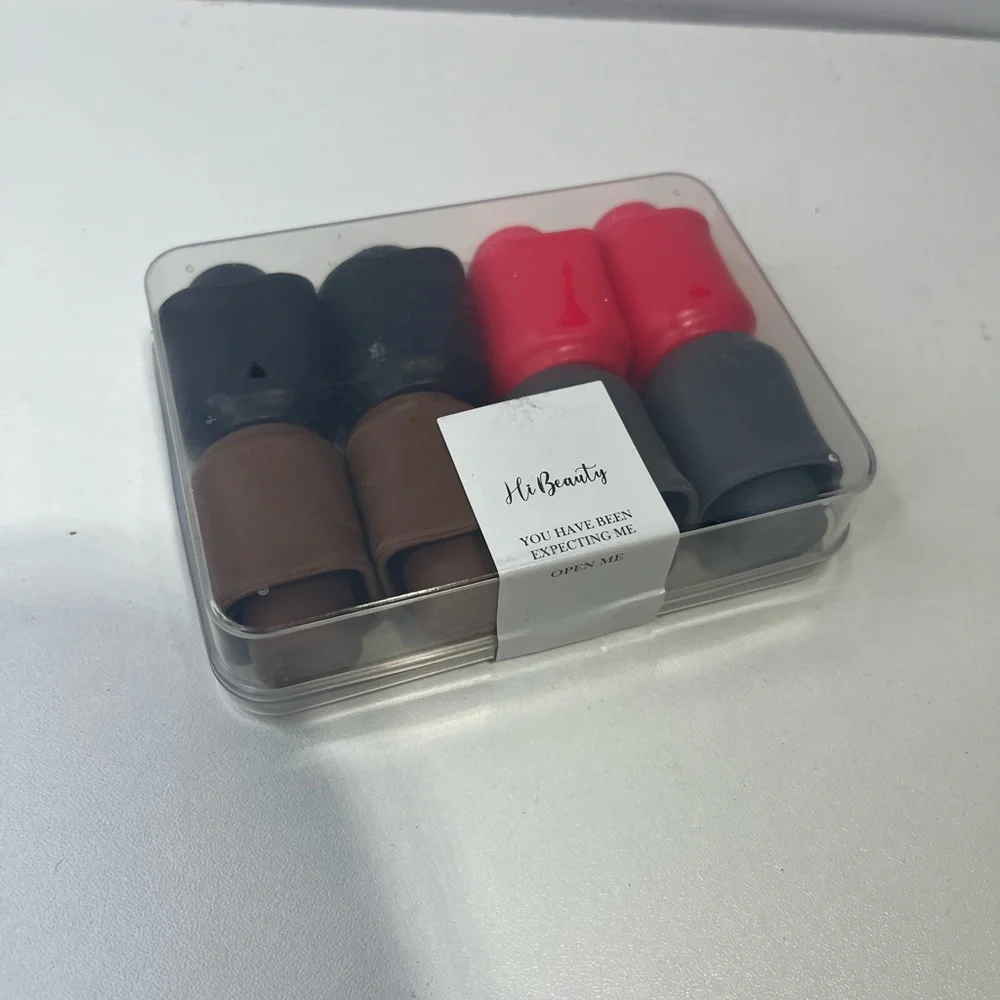 NEW Silicone Wine Bottle Stoppers - Set of 8